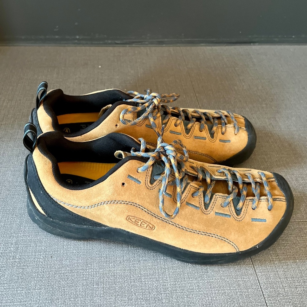 Men's KEEN Jasper Suede Sneakers